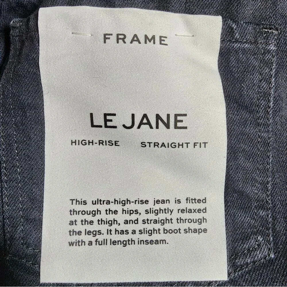 Frame Denim frame nwt